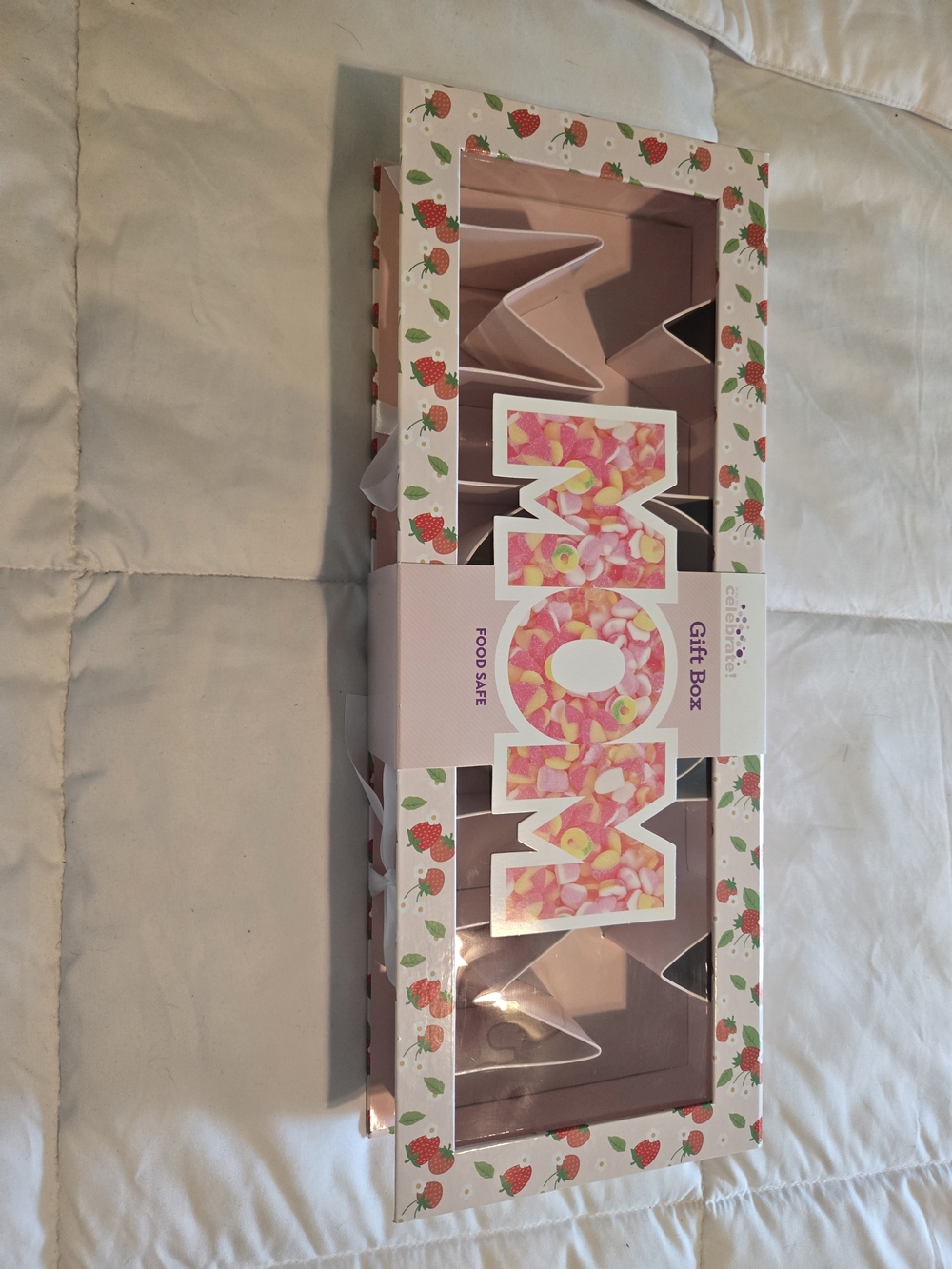 Mom Gift Box - Pink Floral Party Favor